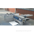 sliding table saw with scoring blade, woodworking saw machine